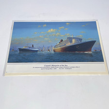 Cunard Monarchs Of The Sea