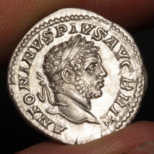 Caracalla denarius 213ad - caracalla,