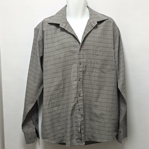 Rock edge men grey check - edge,