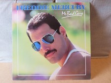 Freddie Mercury Mr Bad Guy 1985 Solo Vinyl LP CBS 86312