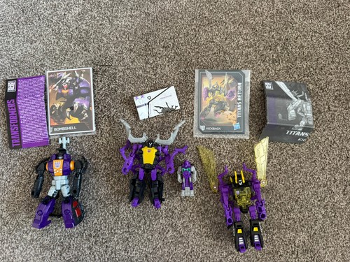 Combiner wars bombshell - combiner,