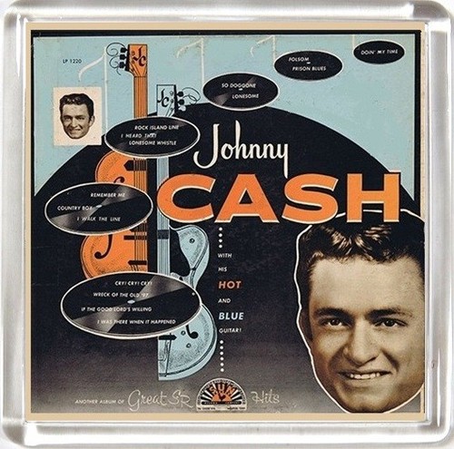 Johnny cash with his hot - with, and