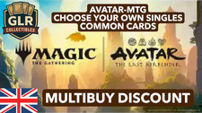 TLA-Avatar: The Last Airbender MTG-COMMON Single Cards-A-Z MULTIBUY DISCOUNT