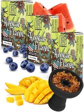 Shisha Flavours Set - 3 x 50g