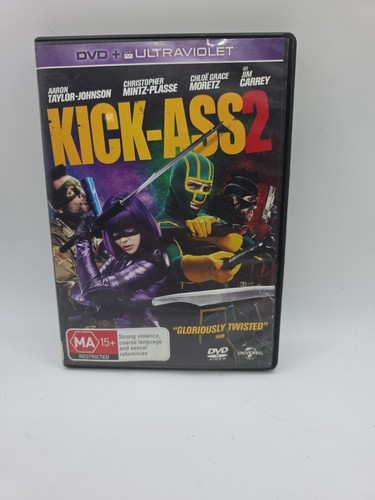 Kick ass dvd region - region, 2,4,5