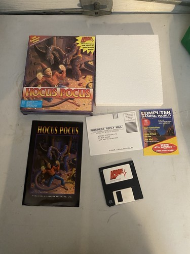 Hocus pocus - pocus, pc