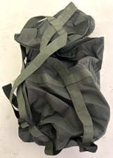 British Military Issue Green Lightweight Sleeping Bag Compression Storage Sack