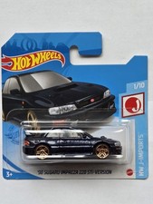 Hot Wheels '98 Subaru Impreza