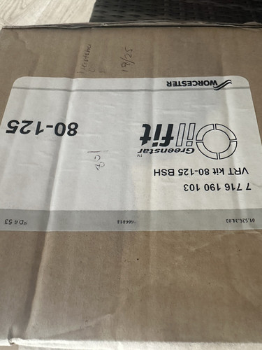 Worcester greenstar oilfit vrt - greenstar,