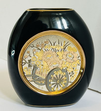 Art of Chokin Vase Japan |