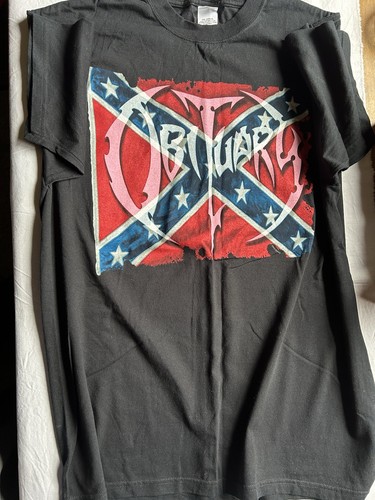 Obituary redneck stomp shirt - obituary, t