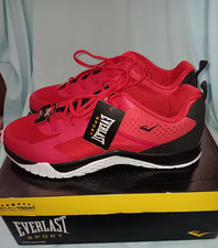 Everlast Edge Mens Red Lace Up