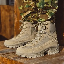 Boots Waterproof Military Work