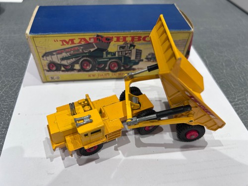 Vintage matchbox king - king, size