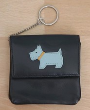 Radley Black Leather Coin