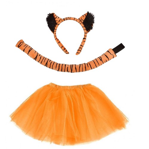 Tiger set - (ears, tail