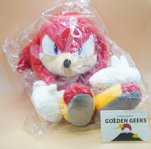 Sega sanei knuckles plush - sega,