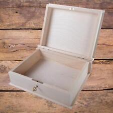 Wooden Key Lockable Book