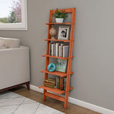 50 In. Cherry Wood 5-Shelf