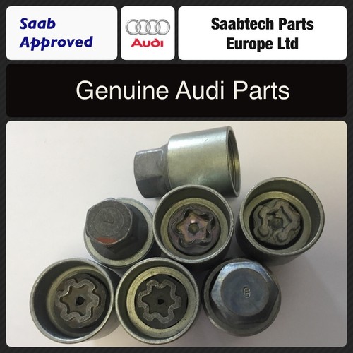 Genuine audi locking wheel - locking,