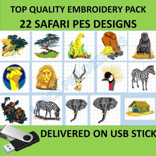 African safari pes designs - african,