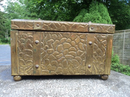 Antique arts and - antique, brass