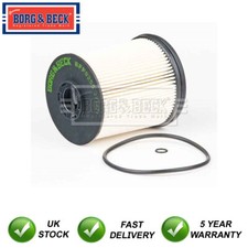 Fuel Filter Borg & Beck Fits Vauxhall Astra 2015- 1.5 CRDi 1.6 CDTi TD 23459023