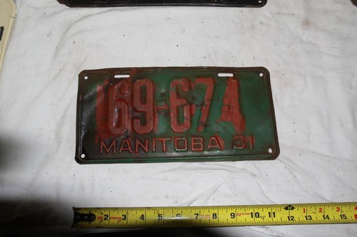 Manitoba canada 1931 - manitoba,