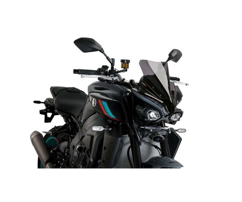 Puig windshield 21361f naked - windshield,