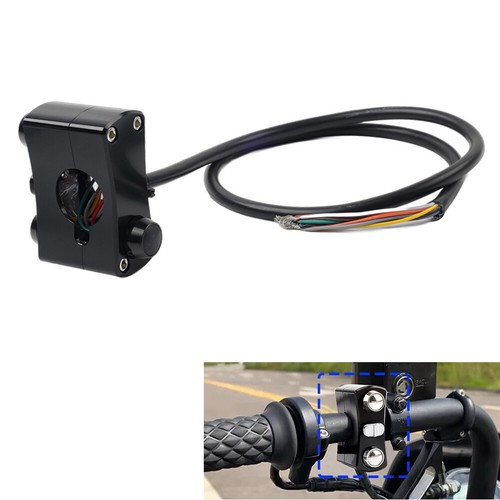 Handlebar control switch - handlebar,