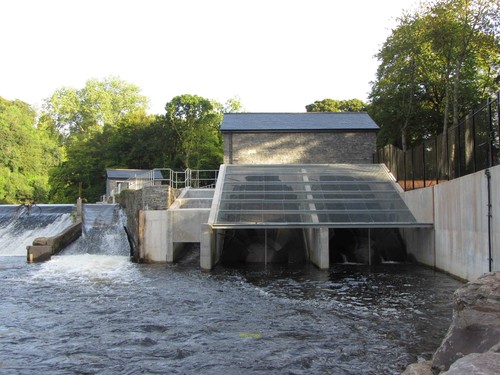 Photo 6x4 radyr weir - radyr,