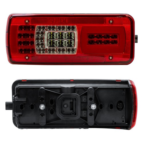 Left side tail light 24v - side,