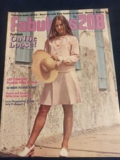 Vintage FABULOUS 208 Magazine 4th AUGUST 1973 Cassidy Osmonds New Seekers 143