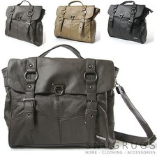 LADIES REAL LEATHER SATCHEL