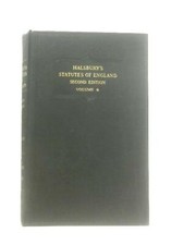 Halsbury's Statutes of England Vol 6 (Roland Burrows (Ed.) - 1948) (ID:55742)