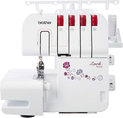 Brother m343d overlocker - brother,
