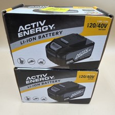 2 X Ferrex Activ Energy Li-Ion