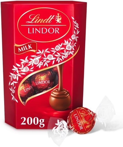 Lindt lindor milk chocolate - milk,
