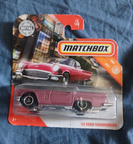 Matchbox city ford - city,