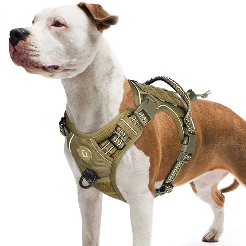 Tactical dog harness pull - tactical,