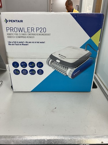 Pentair prowler p20 robotic - pentair,
