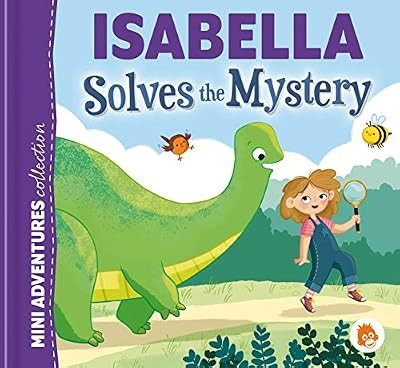 Isabella solves the mystery - solves,