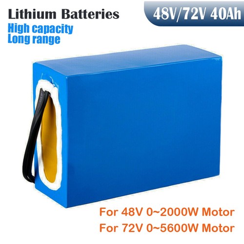 48v 72v 40ah - 48v, waterproof