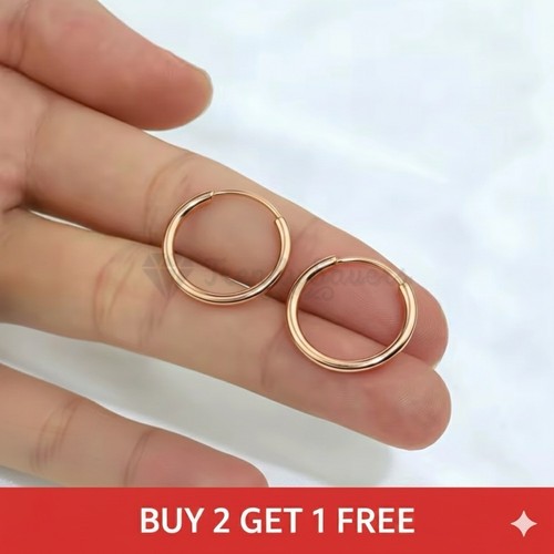 925 sterling silver - 925, hoop