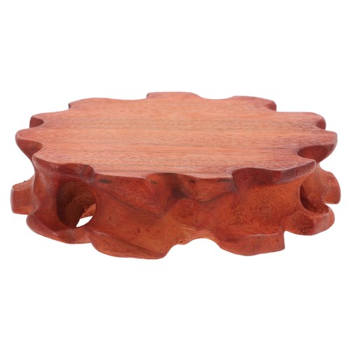 Rustic light brown wooden - light,