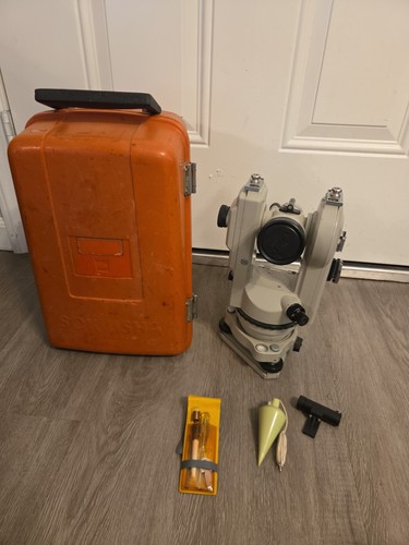 Sokkisha tm20h theodolite - sokkisha,