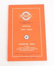 Bus Coach Timetable Midland