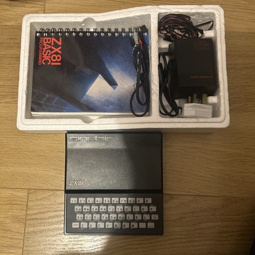 Sinclair zx81 vintage - vintage, computer
