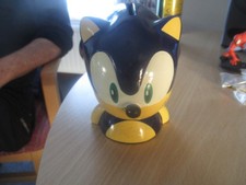 Sonic The Hedgehog Kinnerton Piggy Bank Head Ex