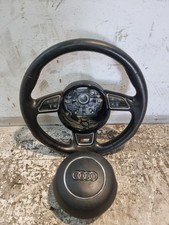 Audi A1 Steering Wheel & SRS Horn Multifunctional S line 2012 8X MK1 8X0419091L